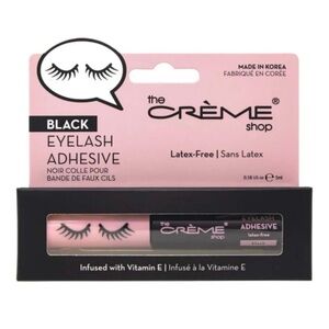The Crème Shop Black Eyelash Adhesive